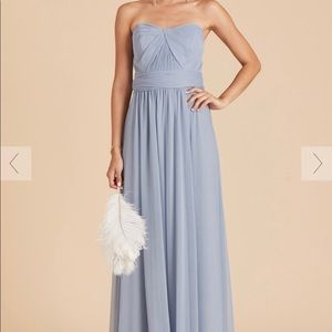 Birdy Grey - Chicky Convertible Dress - Dusty Blue